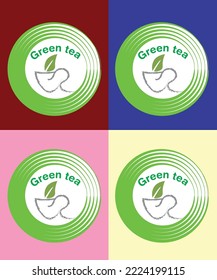 Attractive good tea logo design