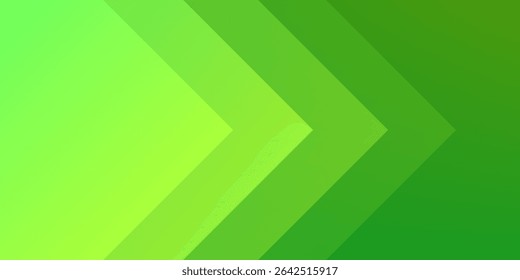 Attractive Green Presentation Background Minimal Geometric