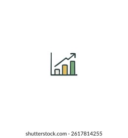 Attractive Hand Drawn Doodle Business Infographic Elements Vector Illustration	
