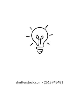Mão atraente desenhada Doodle negócio e ideias Elementos Ilustração de vetor