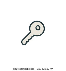 Attractive Hand Drawn Doodle Keys Elements Vector Illustration	