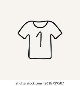 Attractive Hand Drawn Doodle Soccer Elements Vector Illustration