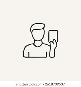 Attractive Hand Drawn Doodle Soccer Elements Vector Illustration