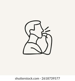 Attractive Hand Drawn Doodle Soccer Elements Vector Illustration