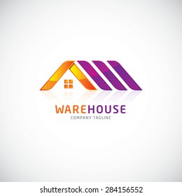 An attractive Home vector logo symbol.