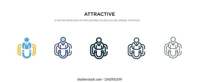 attractive icon in different style vector illustration. two color and black attractive vector icons designed in filled, outline, line and stroke style can be used for web, mobile, ui