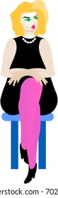 Attractive lady