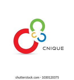 An attractive Letter C vector logo symbol. brand, logo, ideas, logo symbol, creative, brand identity, attractive, colorful, symbol, vector, idea,


