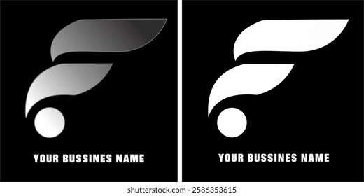 Attractive letter F logo for your bussines