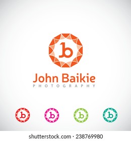 An attractive Letter J&B vector logo symbol. 