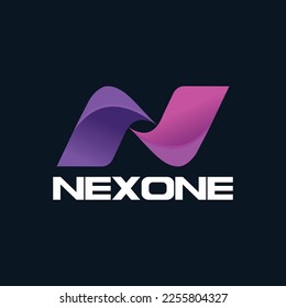 An attractive Letter N vector logo symbol.