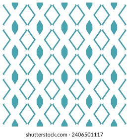 Attractive Light Floral Pattern Background Design Template