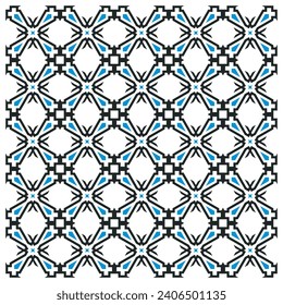 Plantilla de diseño de fondo de patrón floral ligero atractivo
