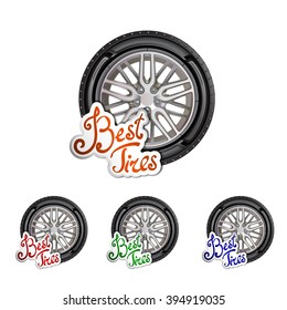 The attractive logo of best tires