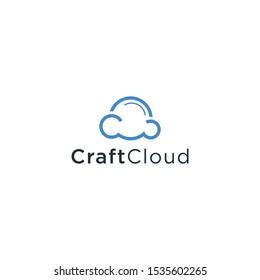 Attractive logo cloud design for your company