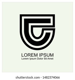 Attractive logo icon designs can be categorized as letters