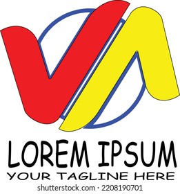 Attractive logo with unique design for your business 