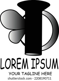 Atractivo logotipo con un diseño único para su empresa 