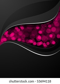 Attractive luxury background with space for your message