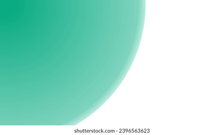 attractive luxury green colours Abstract green and blue blurred gradient background with light. Nature backdrop. Vector illustration. Ecology concept for your graphic design, banner or poster design.