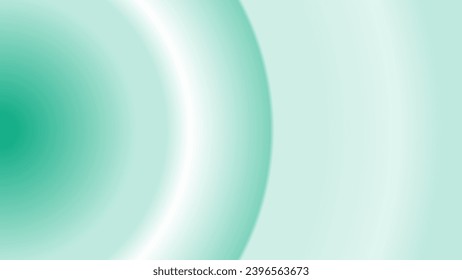 attractive luxury green colours Abstract green and blue blurred gradient background with light. Nature backdrop. Vector illustration. Ecology concept for your graphic design, banner or poster design.