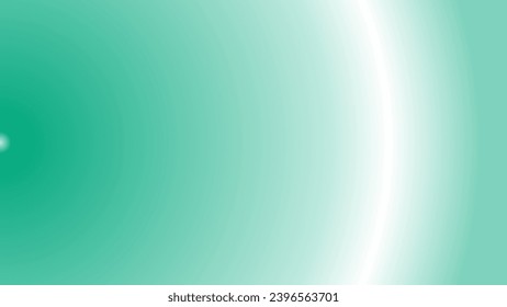 attractive luxury green colours Abstract green and blue blurred gradient background with light. Nature backdrop. Vector illustration. Ecology concept for your graphic design, banner or poster design.