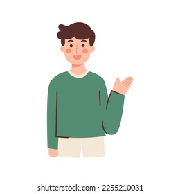 Attractive Man illustration. Business Man illustration