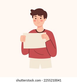 Attractive Man illustration. Business Man illustration