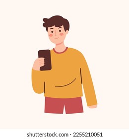 Attractive Man illustration. Business Man illustration