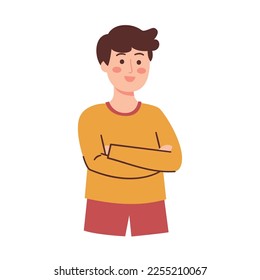 Attractive Man illustration. Business Man illustration