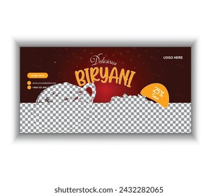 Plantilla de vector de diseño de cartelera moderna atractiva