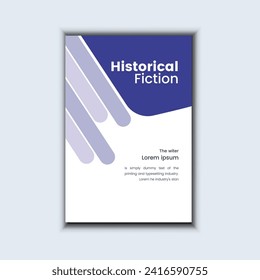 Attractive modern book cover design.