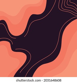 Attractive modern dynamic pattern design background