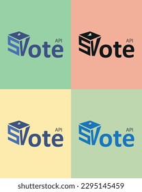 Attraktives, modernes Logo für intelligente Wahlen