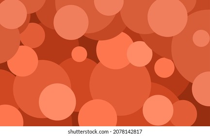 Fondo vectorial abstracto de naranja atractivo