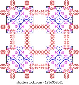 attractive pattern 35 digital design