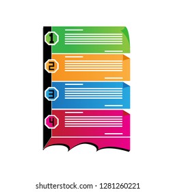 Attractive presentation material is ideal to use to explain the information you want to convey