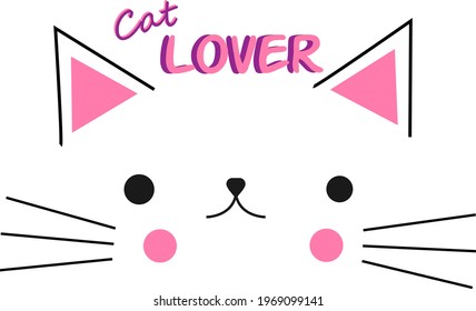 Diseño atractivo y profesional para los amantes del gato