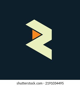 Attractive and Professional Letter R Logo Design Template. Creative and Modern Letter R Business Iconic Logo Design Vector Template.