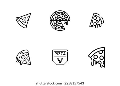 The attractive and recognizable pizza icon of 2023
