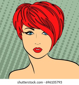 Royalty Free Short Red Hair Stock Images Photos Vectors