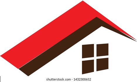 Attractive and simple logo icon brown maroon-vector