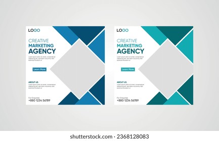 attractive social media post design, agency social media post, social media post design creative layout.