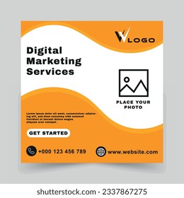 Attractive Social Media Post Template
