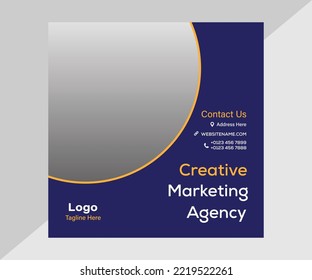 Attractive Social Media Poster Design