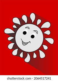 Attractive star design, This image can use for icon and sign or symbol.