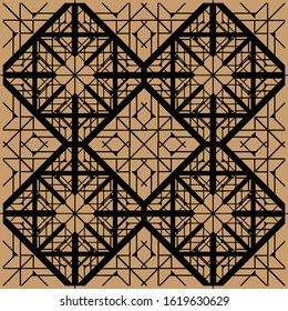 attractive symmetrical pattern shapes can be used for any design project