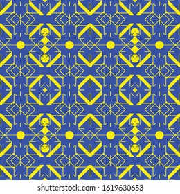 attractive symmetrical pattern shapes can be used for any design project
