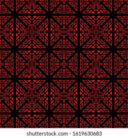 attractive symmetrical pattern shapes can be used for any design project