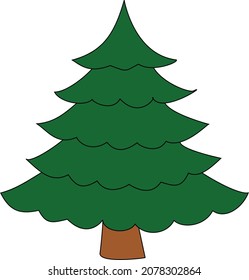 Attractive tree design, This image can use for icon , sign or symbol.